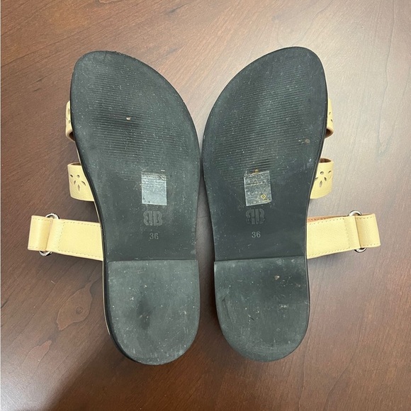 Bibi Lou Beige Cut-Out Sandals - Picture 4 of 12